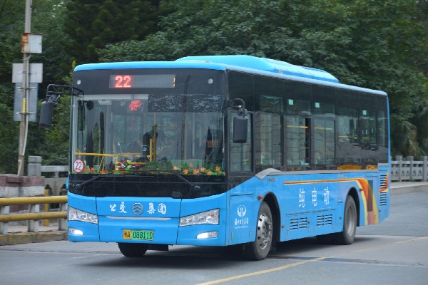 福州公交22路