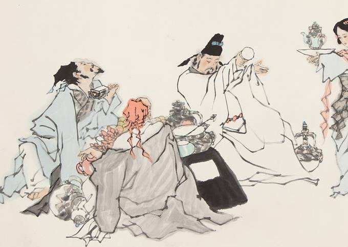 唐诗鉴赏：李白《将进酒》_百科TA说