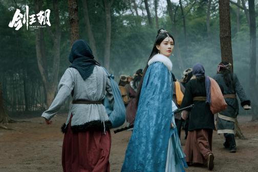 剑王朝（2019年李现、李一桐主演的古装武侠剧）_百度百科