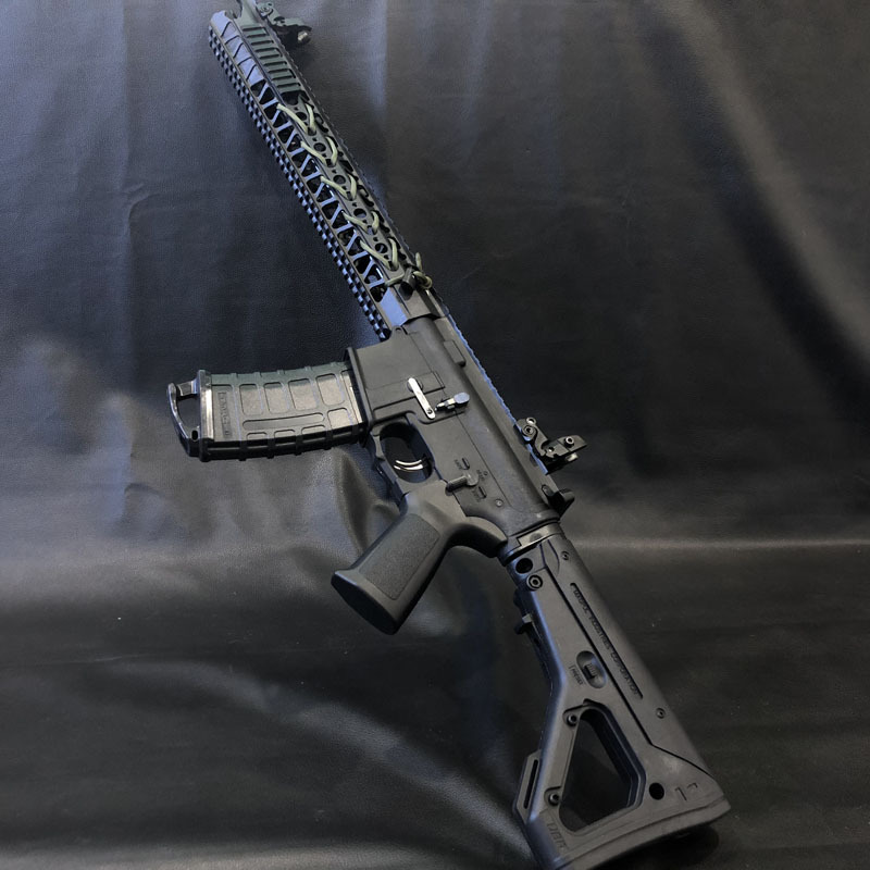 ">《使命召唤手游》 /a>中的武器,是玩家第一支解锁的突击步枪