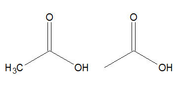 ch3cooh的键线式 - 知晓星球