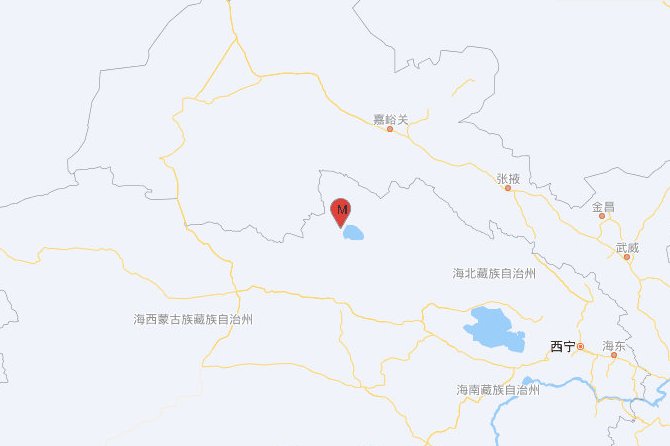 1·23青海省海西蒙古族藏族自治州德令哈市地震