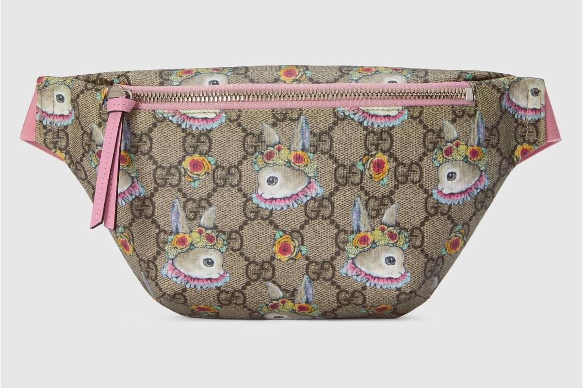 樋口裕子印花儿童腰包