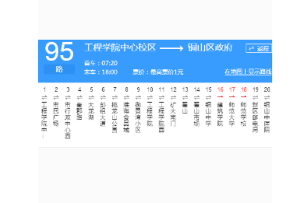  p data-id="gn6rsnm9ju">徐州公交95路是一条公交车路线,汽车公司为