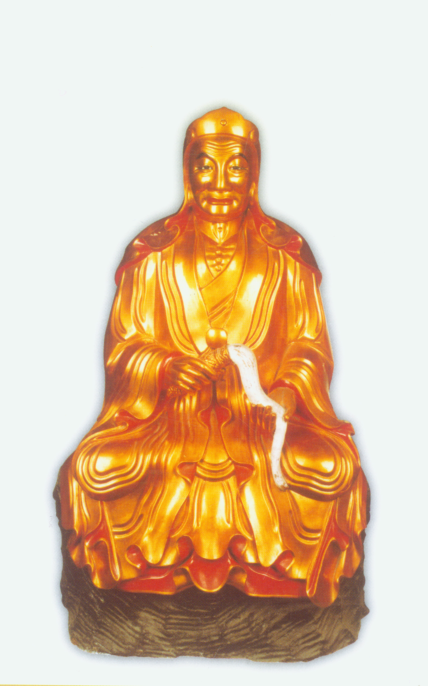 经》载,尊者曾与五百大比丘及诸大菩萨在王舍城迦兰陀竹园听佛陀讲经