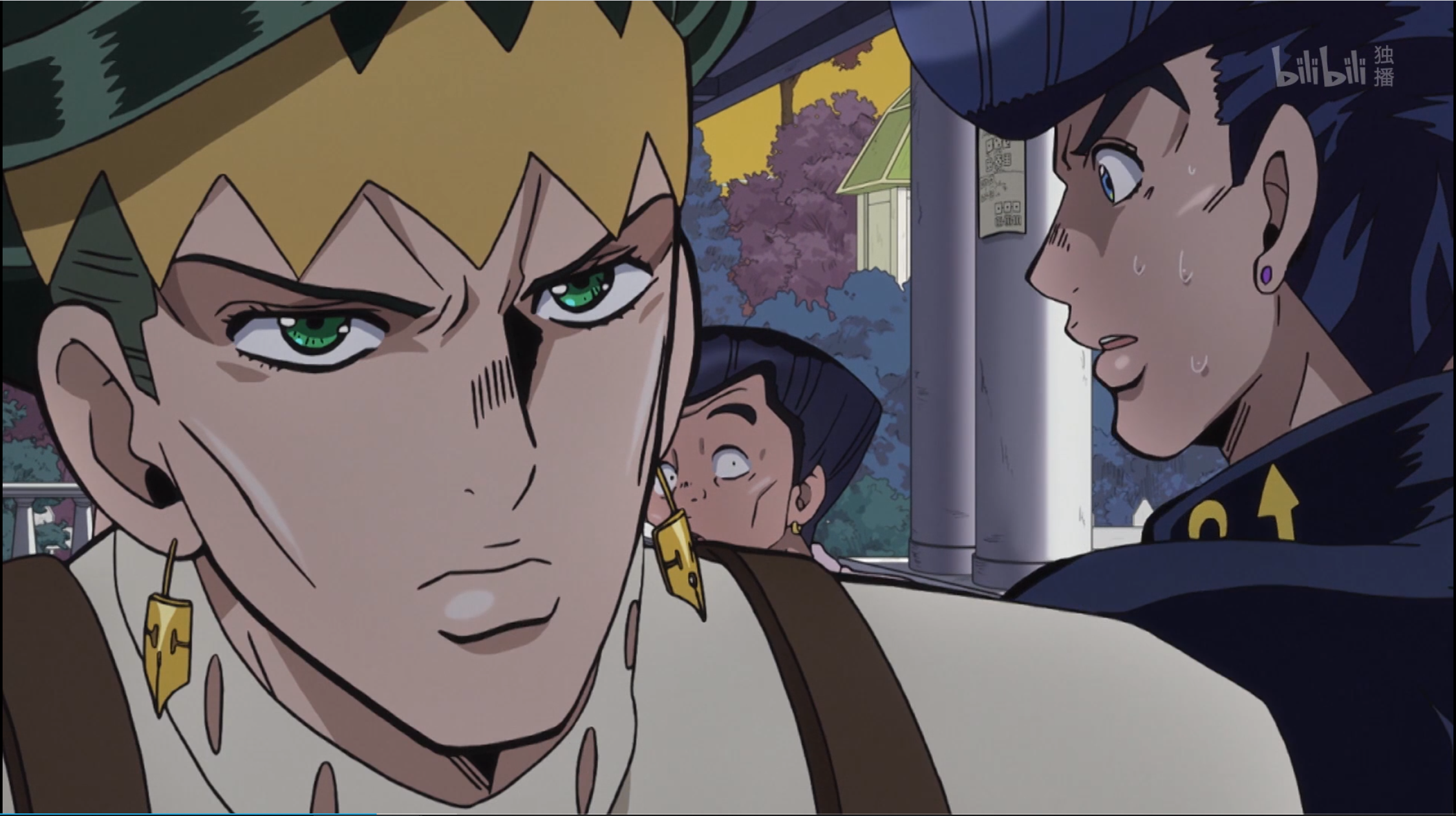 日本漫画《 a target="_blank" href="/item/jojo的奇妙冒险/4422729"