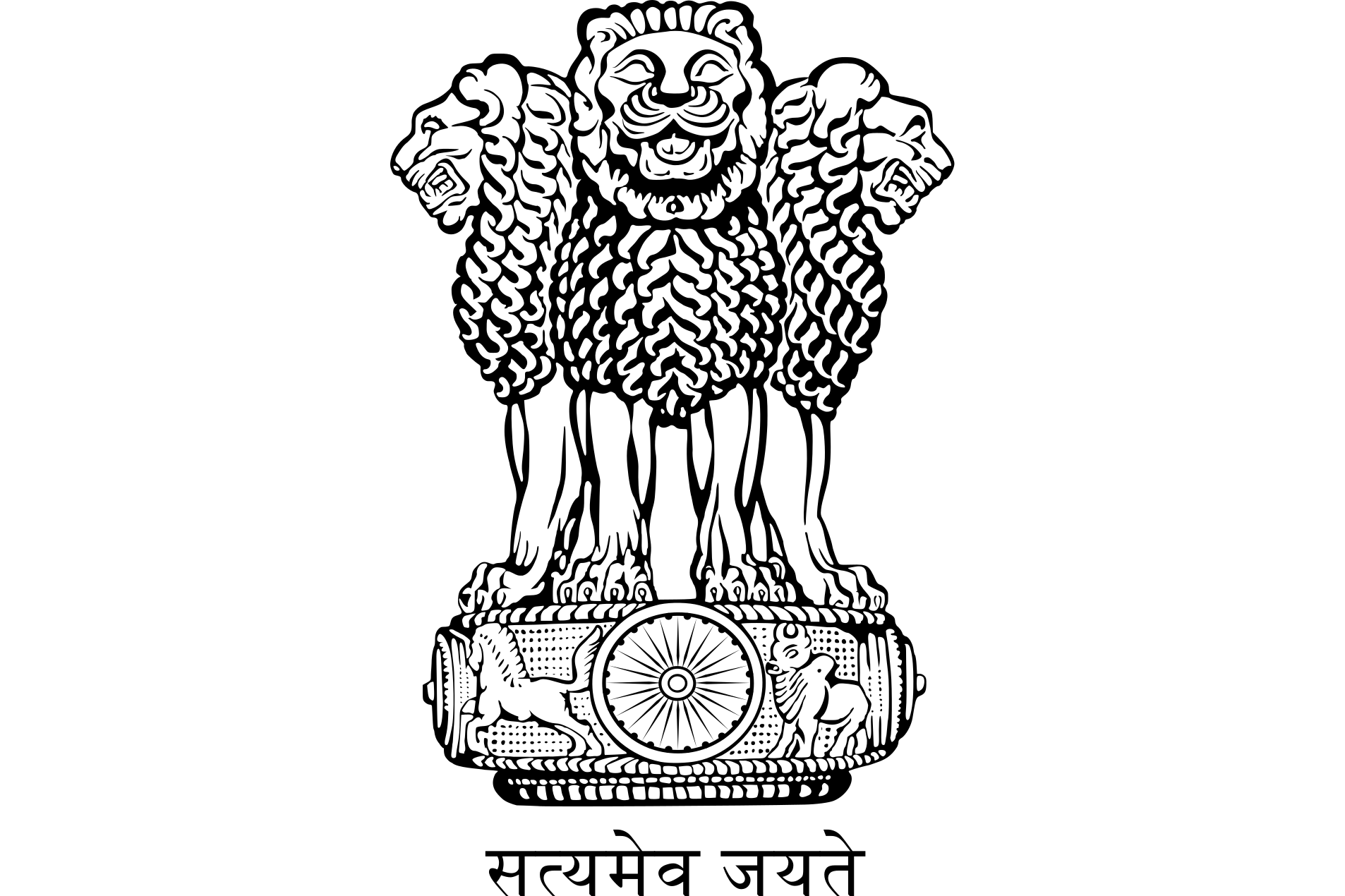 印度共和国国徽