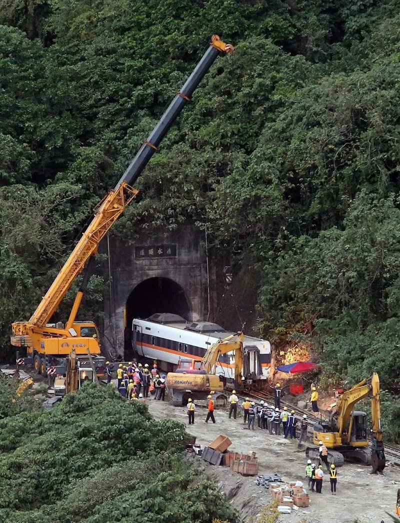 台铁太鲁阁号事故