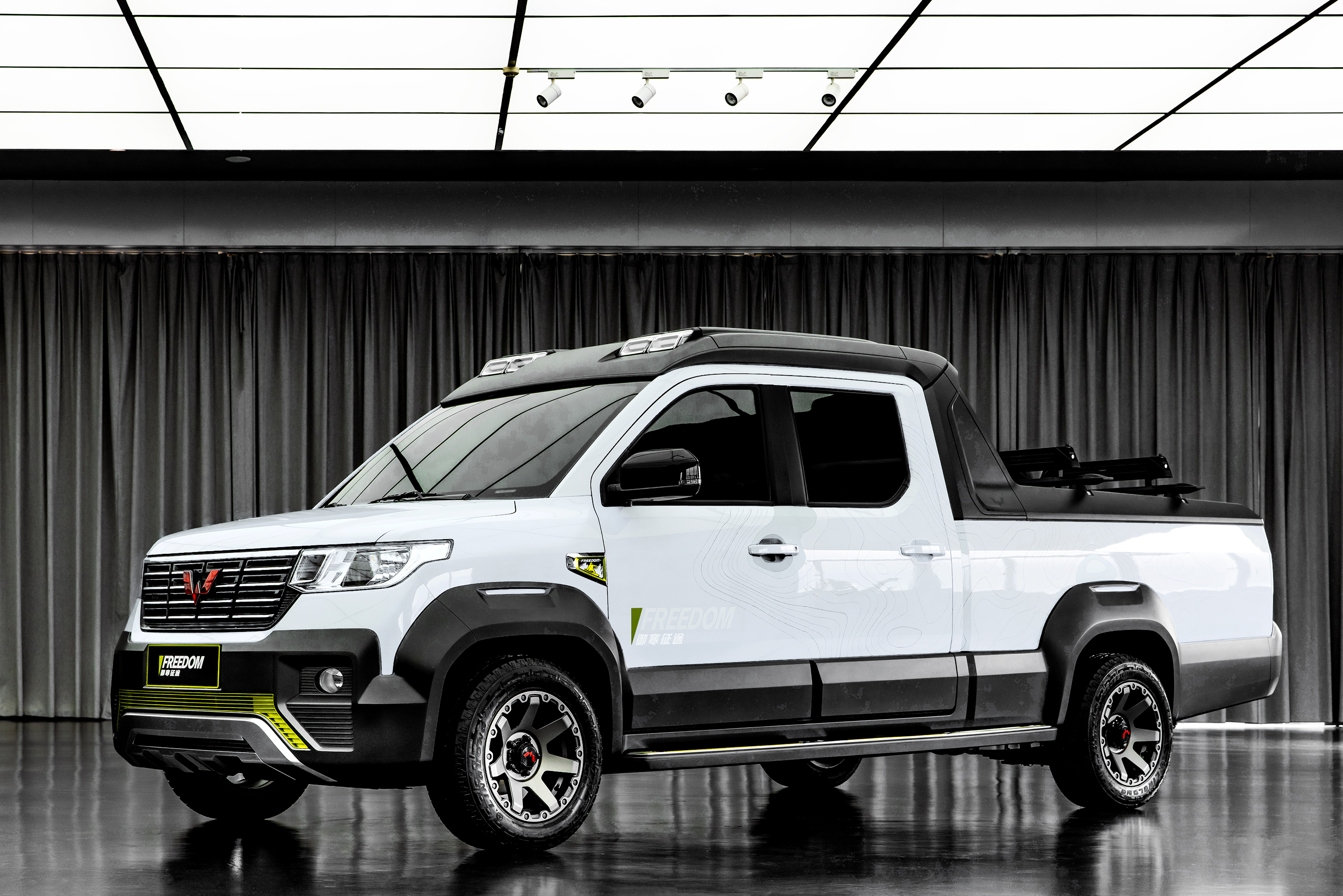 ctrid="2e7mswemyuc">五菱征途是上汽通用五菱旗下的一款全新皮卡车型