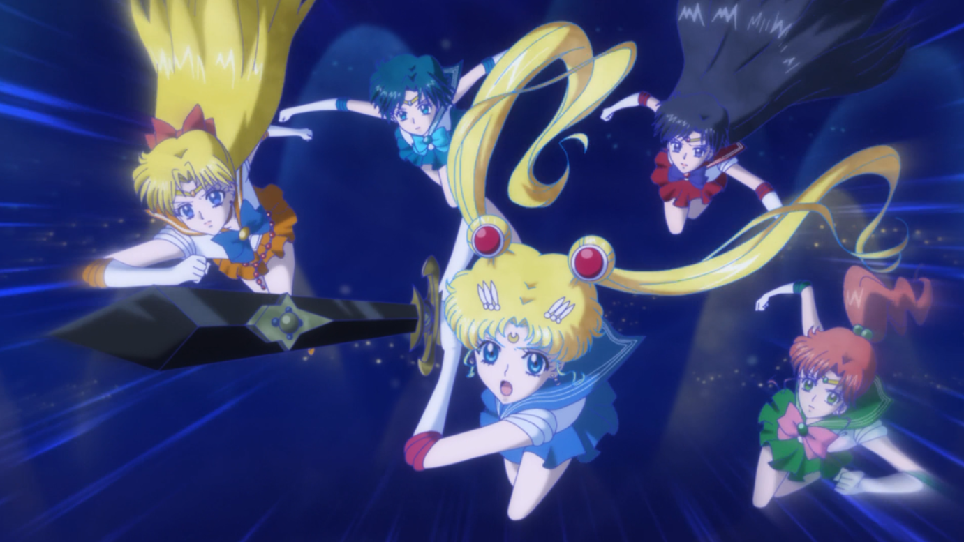 美少女战士crystal