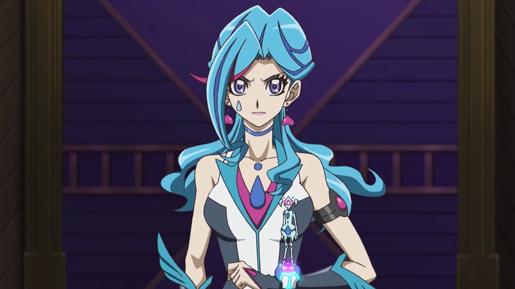  p>财前葵是《游戏王vrains》女主角,游作的同级同学.