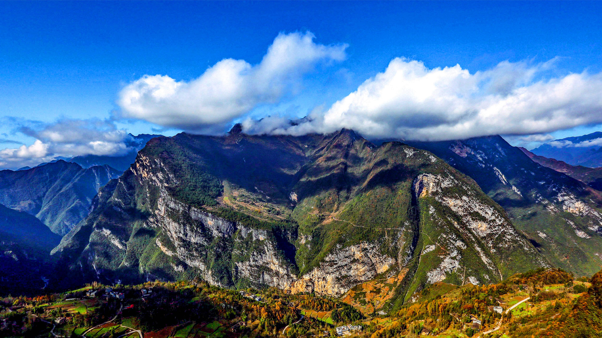 四川宣汉百里峡