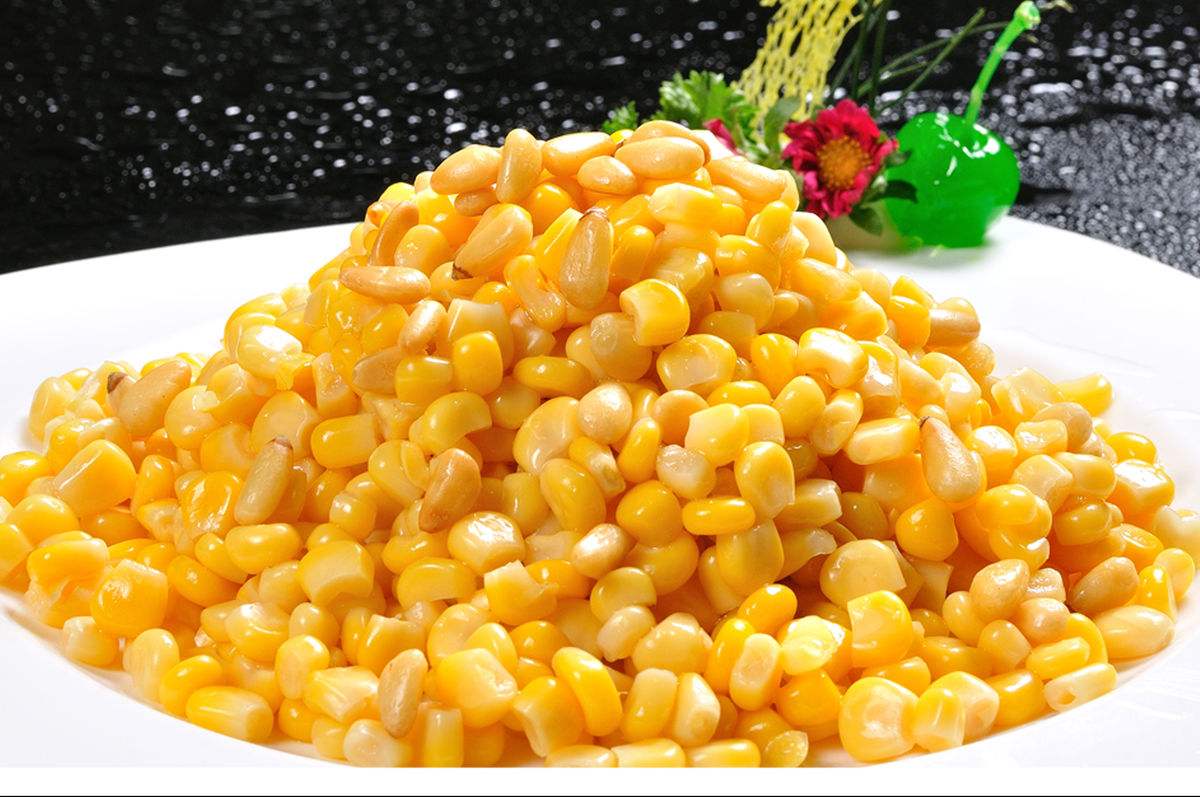 松子玉米