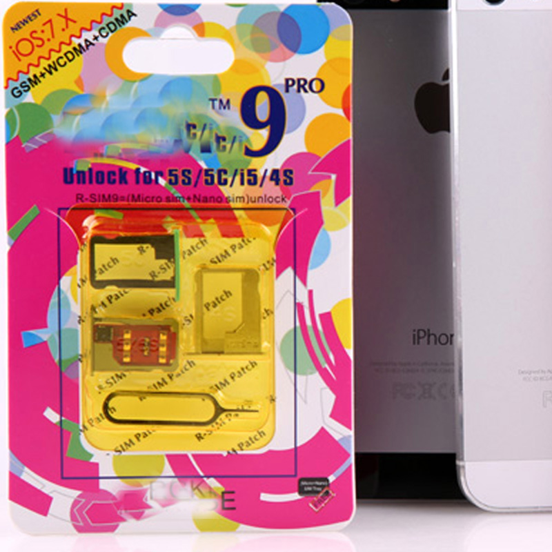 苹果iphone解锁卡贴