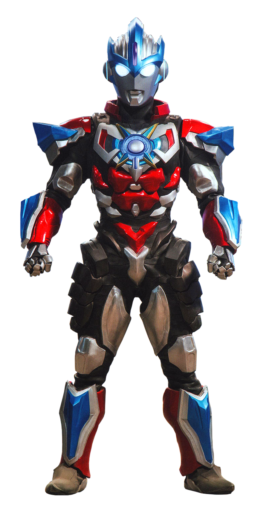  p>闪电攻击者,欧布奥特曼的融合形态之一.