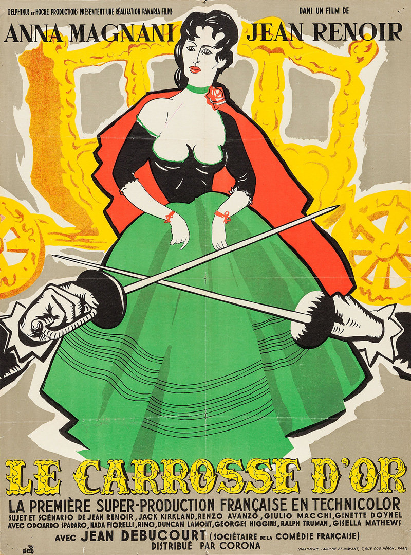 tb3">《黄金马车》是让·雷诺阿执导的喜剧片,安娜·麦兰妮和odoardo