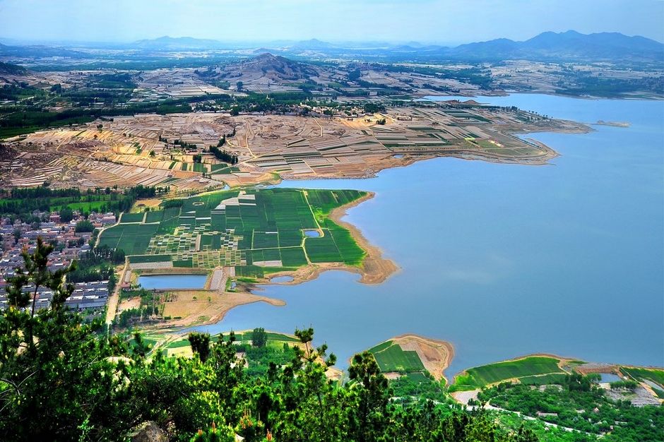 临沂茶山风景区