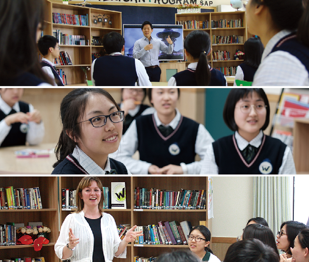 哈尔滨万邦中学校