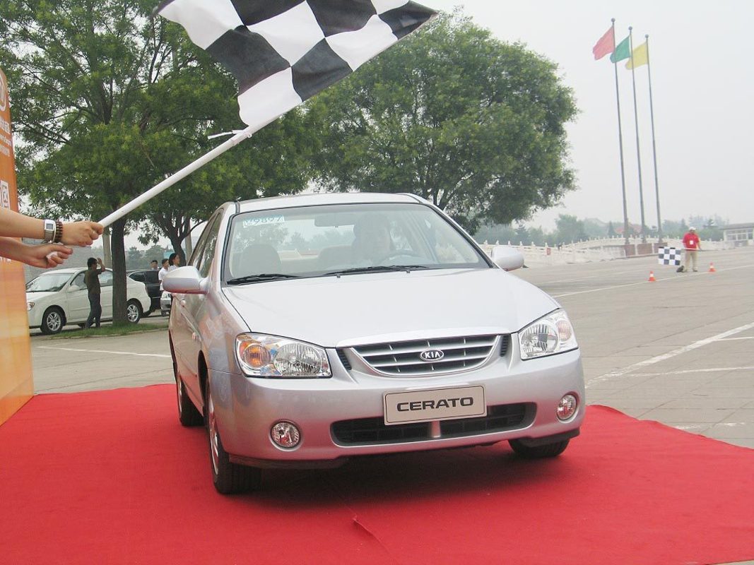 cerato(赛拉图)是 a href="#" data-lemmaid="6009333">韩国 /a>起亚