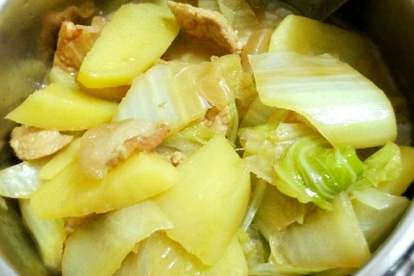 土豆白菜