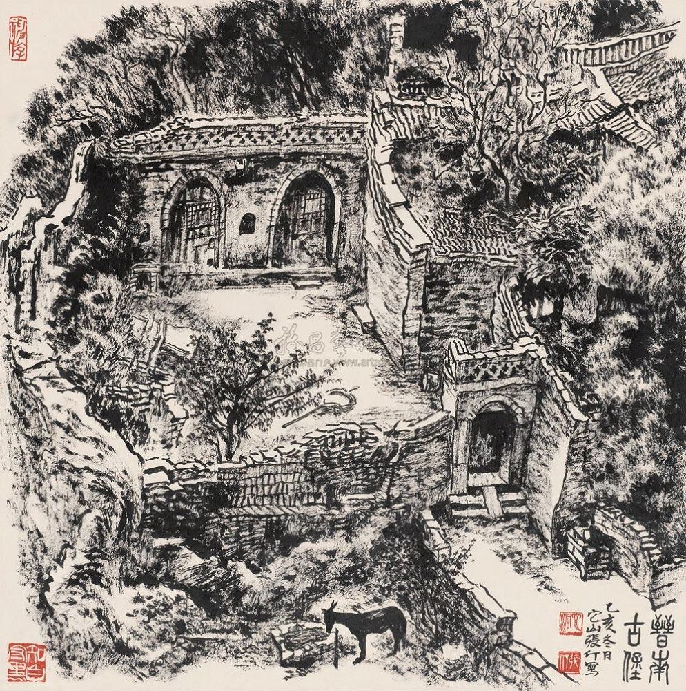张仃（中国辽宁籍艺术家）_百度百科