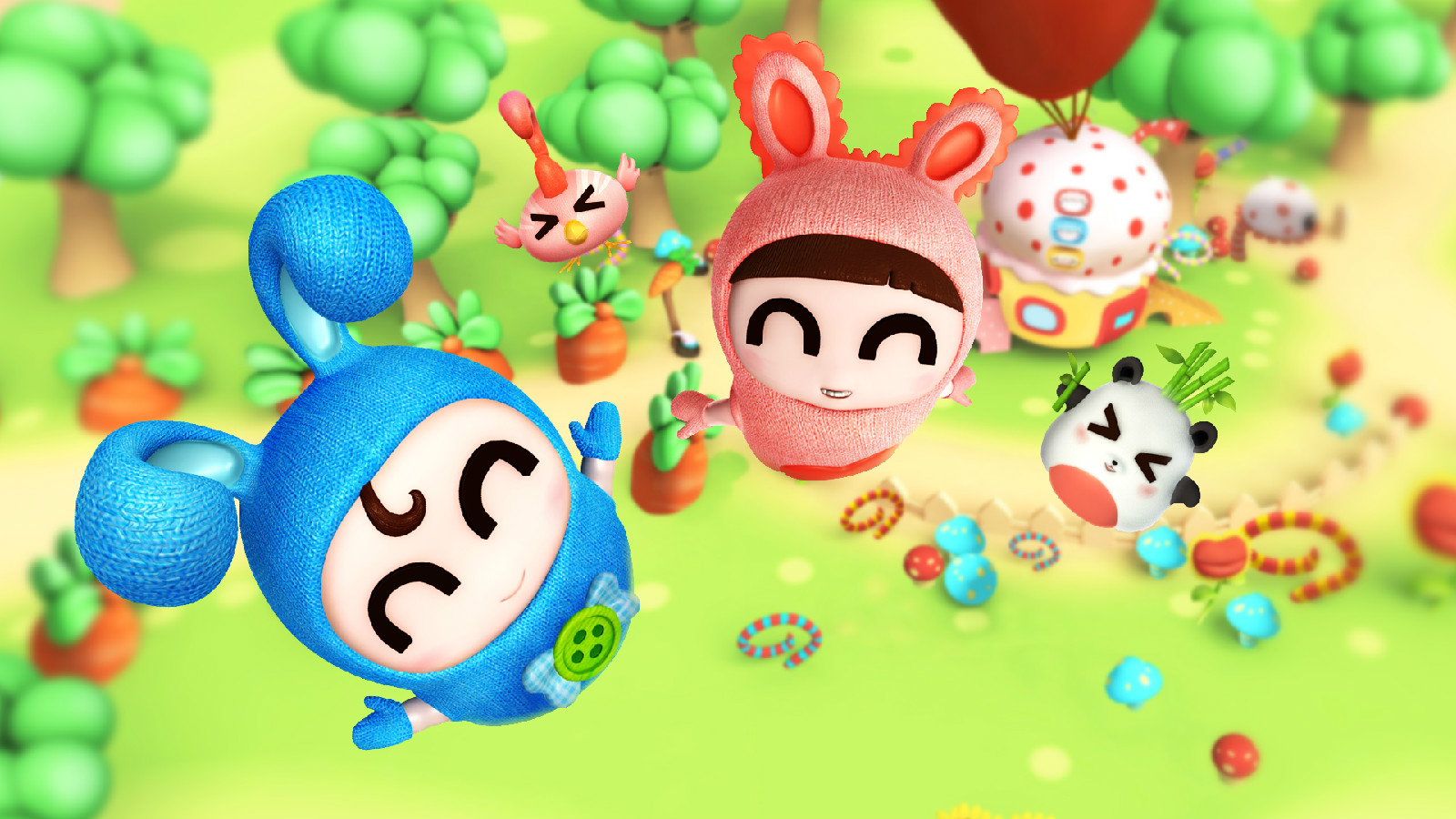 《逗逗迪迪爱探险》是一部专为学龄前儿童和家长精心设计的三维动画