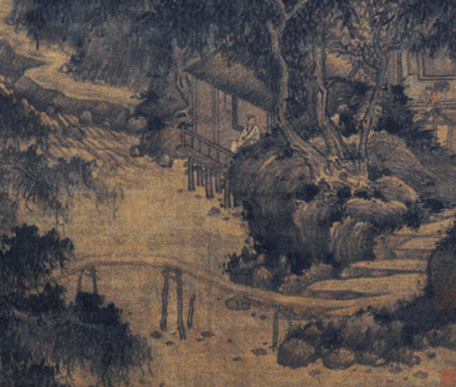 万壑松风图（五代巨然创作画作）_百度百科
