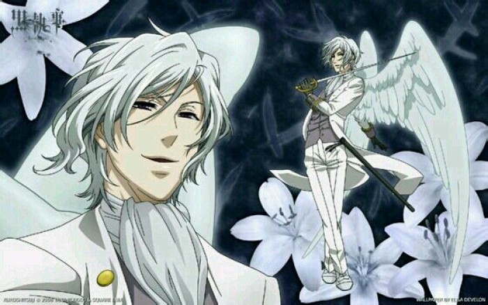 他是漫画《 a target="_blank" href="/item/黑执事/67371" data