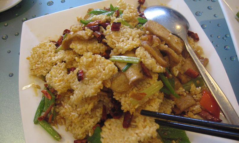 锅巴肉片