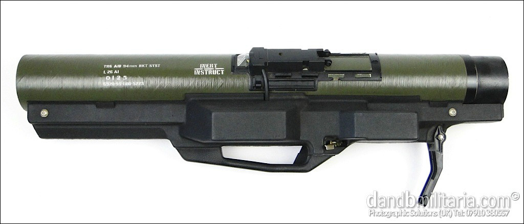 英国劳80式94mm火箭筒