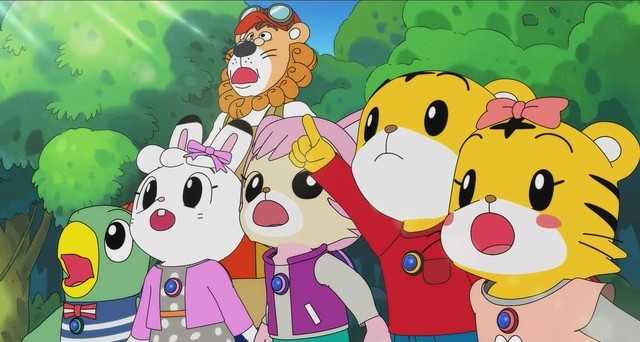 巧虎抢救天空树