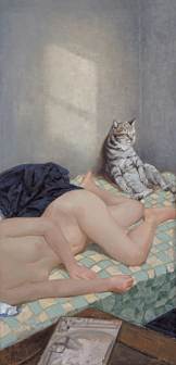 马冰画作