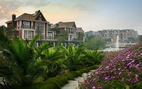 长沙山水英伦庄园