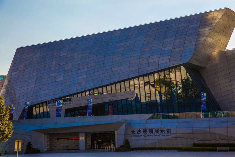 长沙规划展示馆
