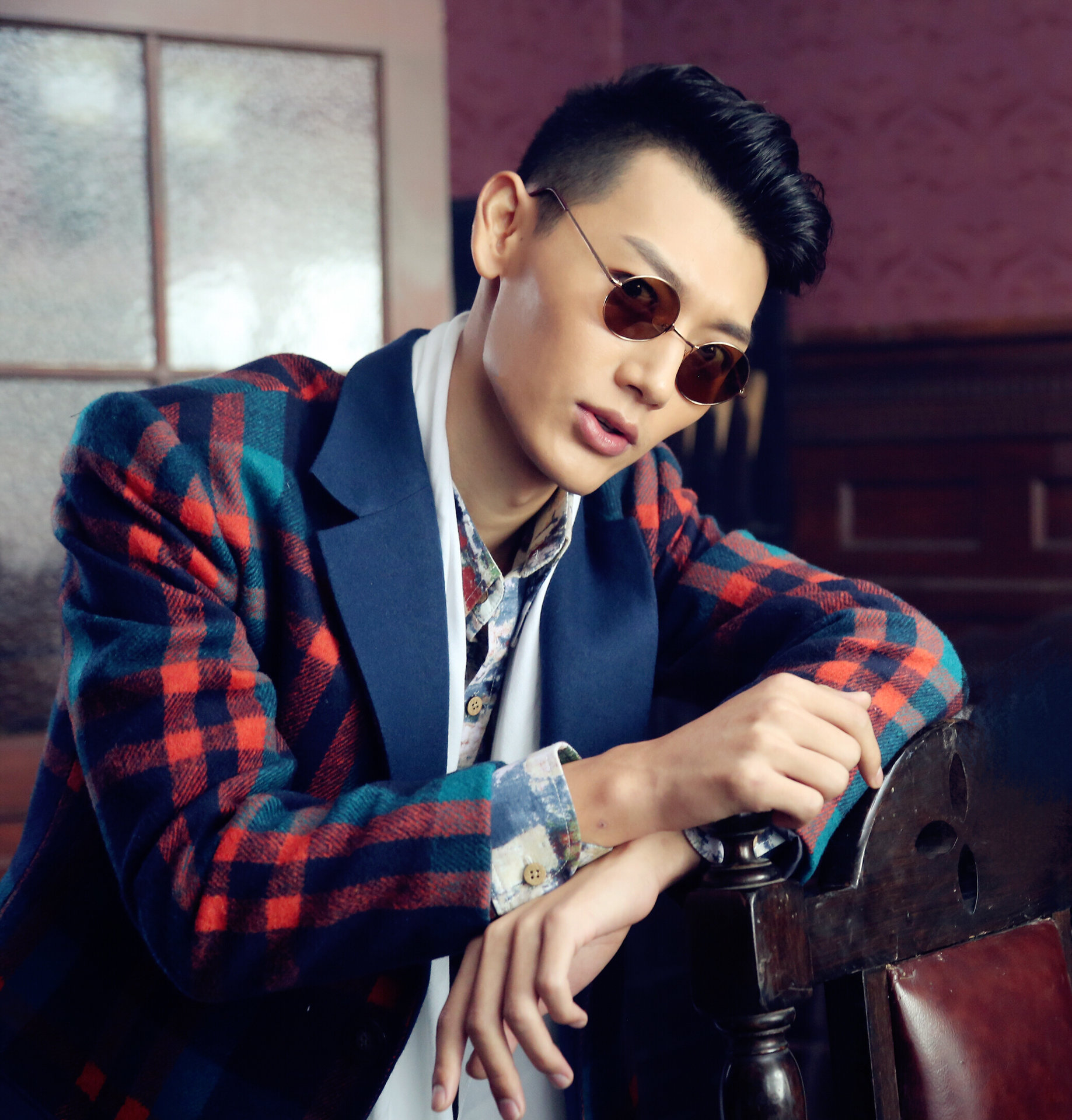  p>郝帅,1992年3月29日出生于山西省太原市,中国内地影视男演员,毕业