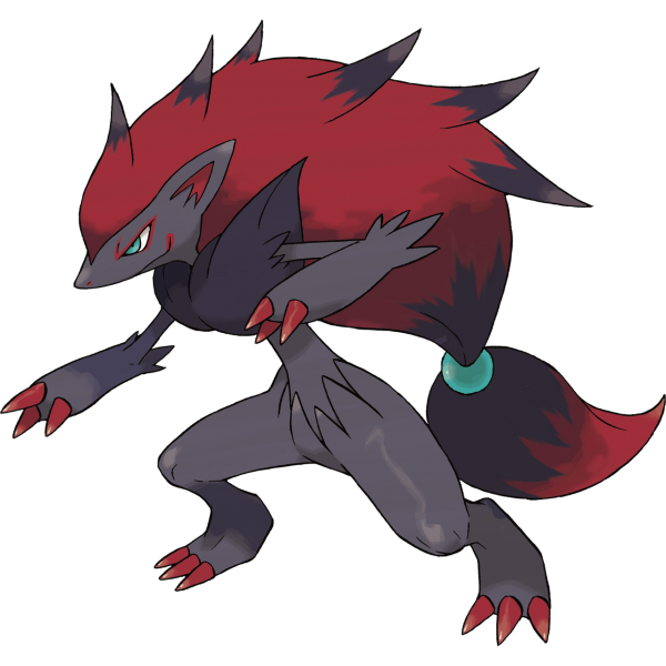  p> b>索罗亚克 /b>(日文︰ b>ゾロアーク /b>  i>zoroark /i>,英文︰