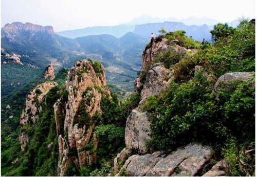 山东牙山国家森林公园