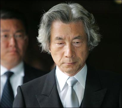 日本首相小泉纯一郎