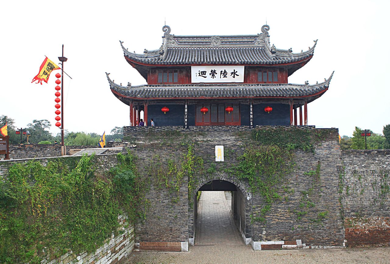 苏州古城门,苏州葑门,苏州葑门横街_大山谷图库