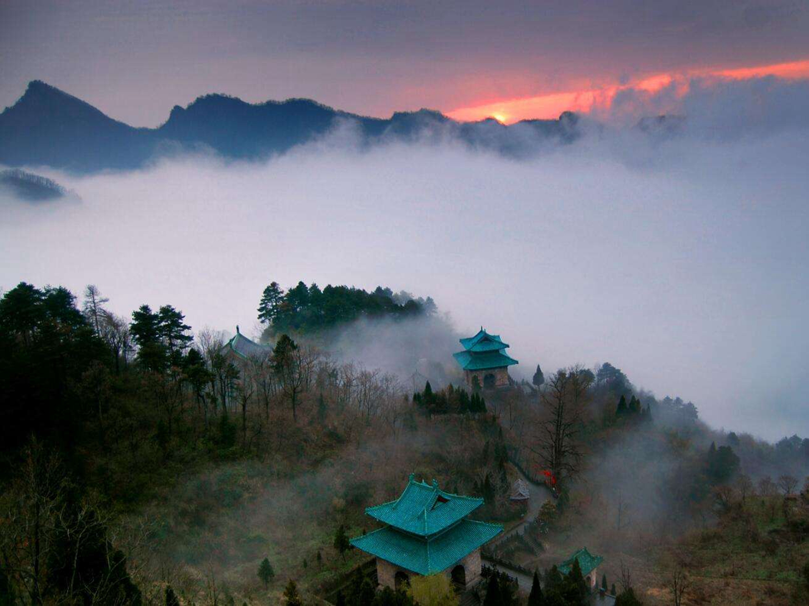 湖北省十堰市武当山风景区