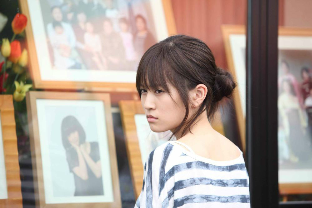  p>前田敦子,昵称"あっちゃん"(阿酱).