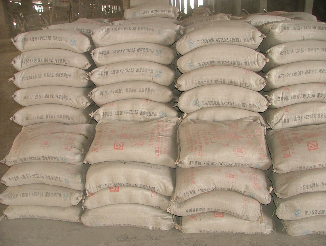 inorganic cementing material