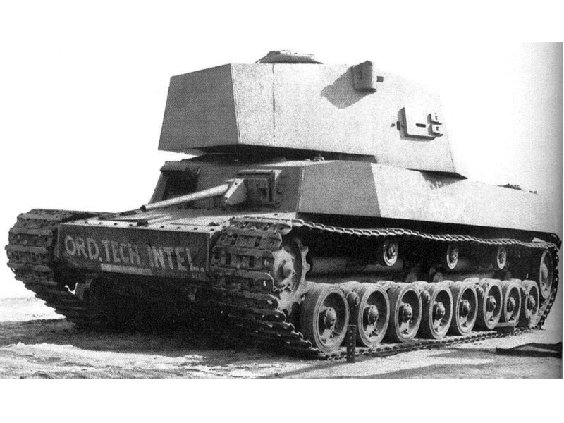 日本五式中型坦克