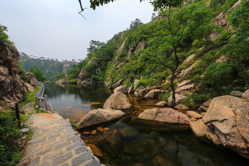 桃花涧风景区