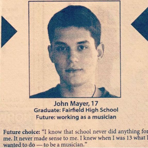  p>约翰·梅尔 i>(john mayer) /i>,1977年10月16日生于美国康乃狄克