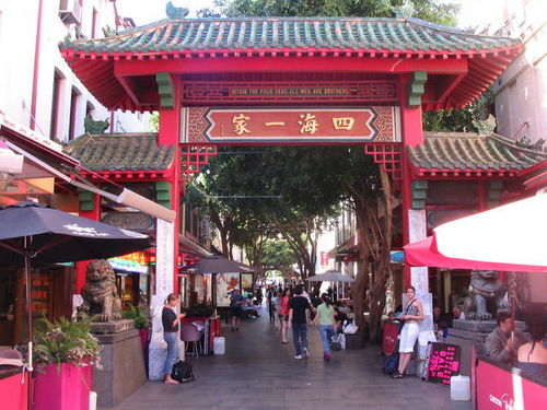 唐人街