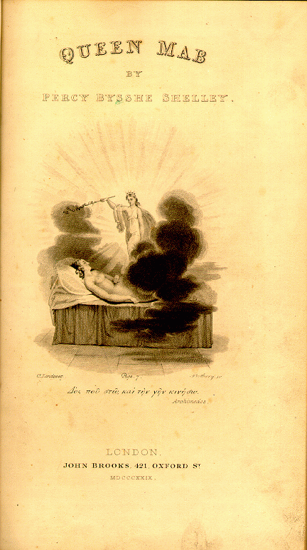  p>《麦布女王》是英国浪漫主义诗人雪莱最早的一首长诗.