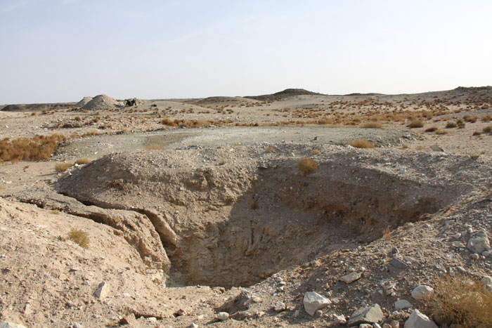  p data-id="gnb8hbvoqq">马鬃山玉矿遗址,位于甘肃省酒泉市肃北蒙古