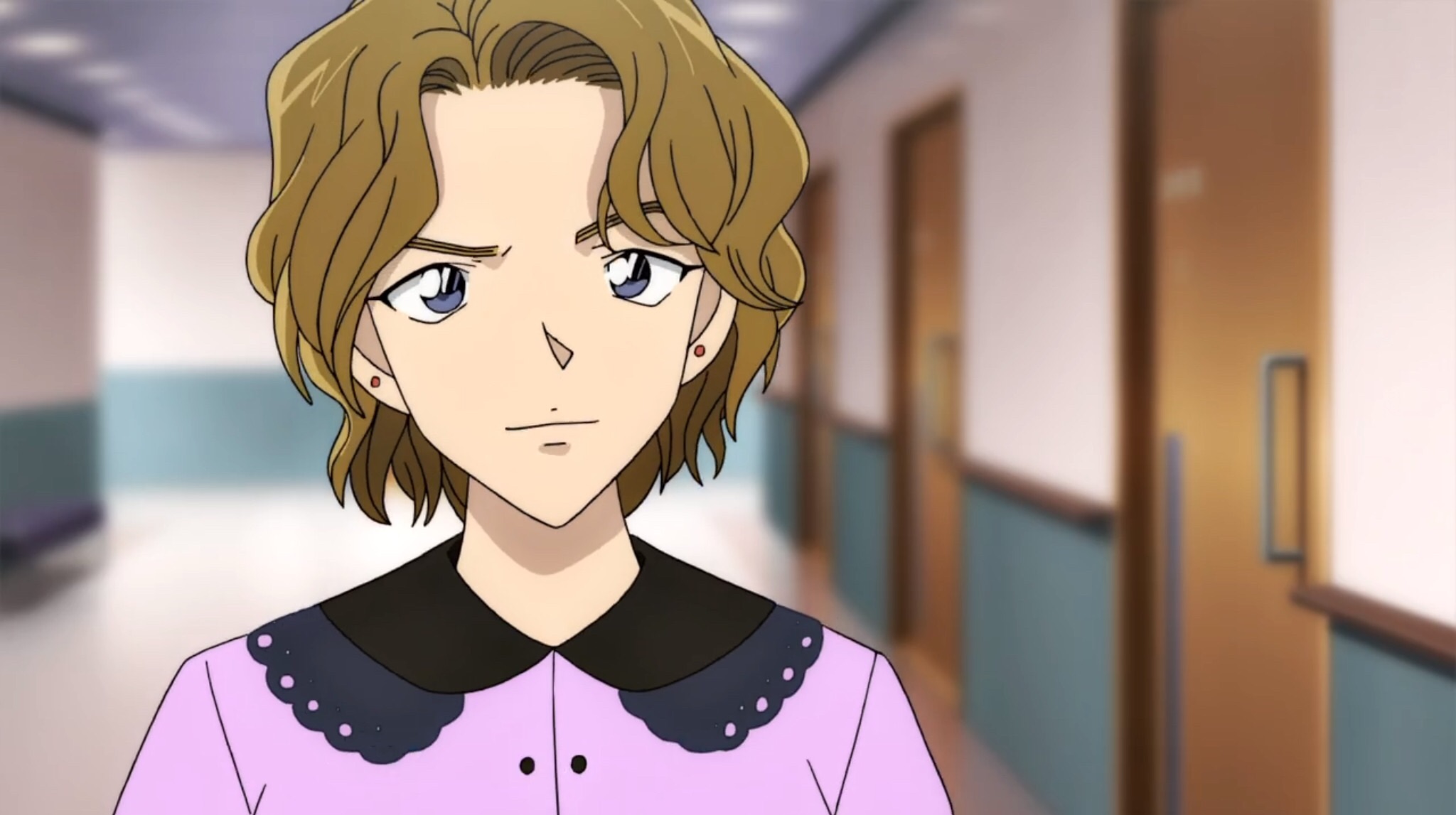 大冈红叶,日本漫画《 a target="_blank" href="/item/名侦探柯南