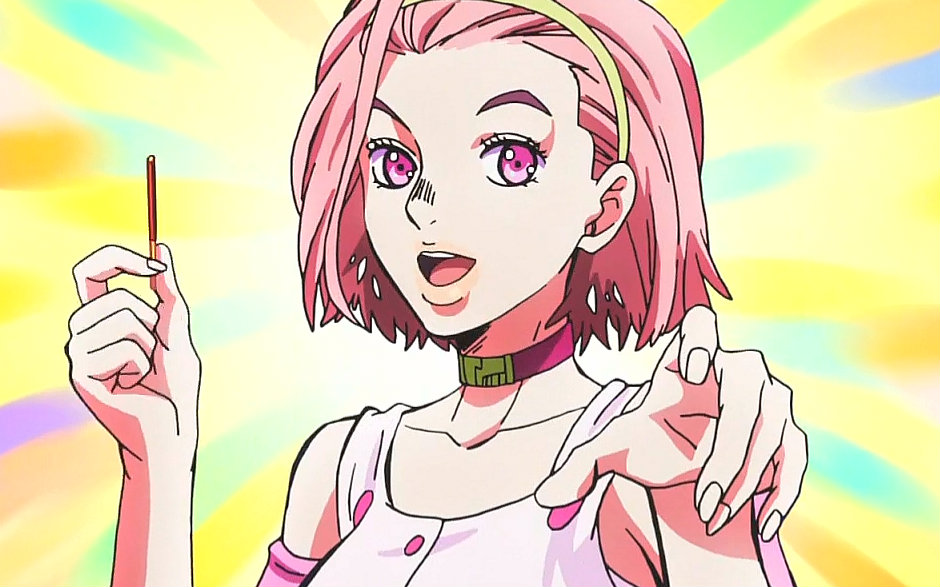  p>杉本铃美,女,日本漫画《 a target="_blank" href="/item/jojo的